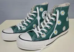 CONVERSE ALL STAR グリーン ハイカット スニーカー