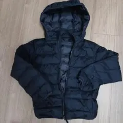 ユニクロダウン 黒 140cm