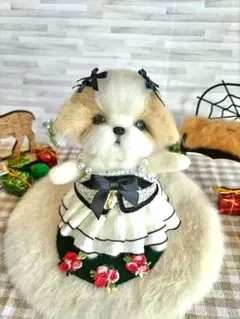 羊毛フェルト ぬいぐるみ