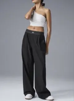 ALO Yoga Suit Up トラウザー XS レギュラー ブラック - メルカリ