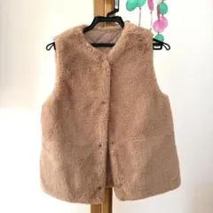 リバーシブル ダウンベスト