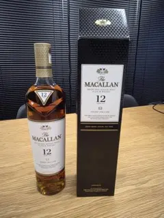 新品 MACALLAN 12年 シェリーオークカスク 700ml 40度