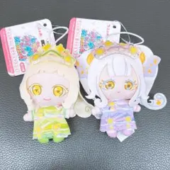 ひみつのアイプリ でふぉめmini着せかえマスコット つむぎ リング ぬいぐるみ