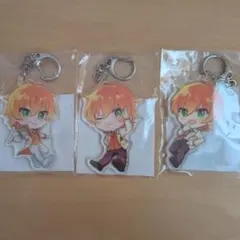 すとぷり　ジェル　アクリルキーホルダー　3点セット