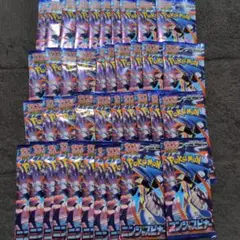 サーチ済　ポケモンカード ニンジャスピナー 未開封パック40パック