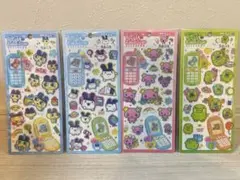 たまごっち　平成はっぴーフォン　4枚セット