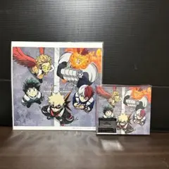 未開封　期間生産限定盤　 ヒロアカ × マンウィズ　CD& ポスター