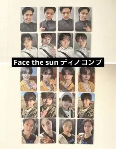 SEVENTEEN DINO ディノ Face the sun 通常盤トレカ