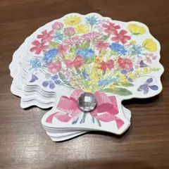 Hallmark 花束型 メッセージカード 20枚