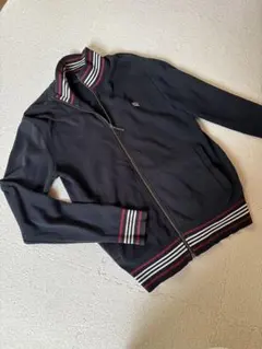 バーバリーブラックレーベル スエット生地のジップアップ 2