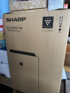 新品未使用品　2025年製 SHARP KC-40TH7-W 加湿空気清浄機 2025年最新】Yahoo!オークション -KC-40TH7の中古品・新品・未