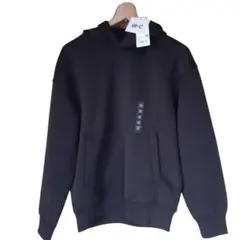 UNIQLO:cスウェットオーバーサイズプルパーカ　ダークブラウン　XS