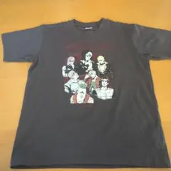ジョジョの奇妙な冒険 黄金の風 Tシャツ ブラックのサムネイル