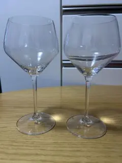 RIEDEL ボウル型ワイングラス 2個セット