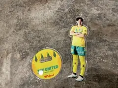 ジェフ千葉　ジェフユナイテッド市原千葉　横山 暁之