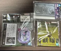 一番くじカイジ G賞 ピンバッジ H賞 ネックストラップ I賞 メモ帳 セット①のサムネイル