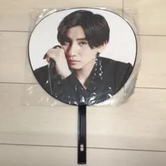 SixTONES 京本大我　うちわ　慣声の法則