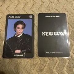 TREASURE NEW WAV 韓国限定ラキドロ トレカ アサヒ - メルカリ