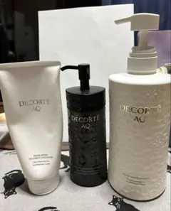 DECORTÉ AQ リペアスムース シャンプー・トリートメント・ヘアセラム