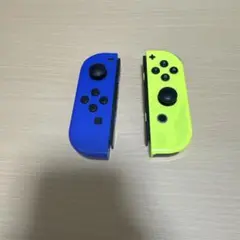 「ジャンク品」 Nintendo Switch ジョイコン 青 黄