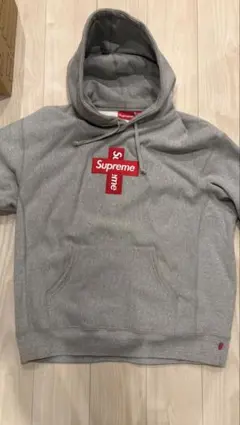 2026年最新】supreme cross box logo hooded sweatshirt 
