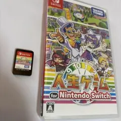 人生ゲーム for Nintendo Switchのサムネイル