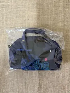 familiar Bibiy. MINI BAG ネイビー