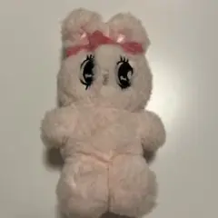 未使用 エスターバニー ぬいぐるみキーホルダー ピンク