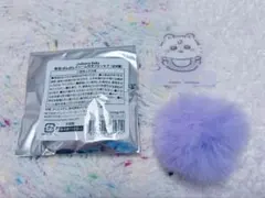 ちいかわbaby　ぽんぽんチャーム付きフォンタブ　モモンガ　ノベルティ