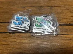 ポケモン30周年 メタルチャームマスコット　ゼニガメ　フシギバナ