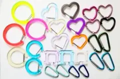 カラビナ ビーズ・アクセサリー