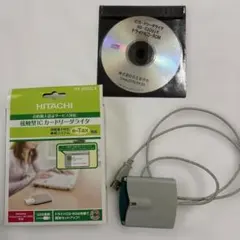 HITACHI 接触型ICカードリーダライタ HX-520UJ.K USBのサムネイル