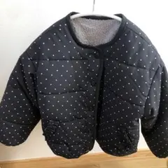 リバーシブルブルゾン