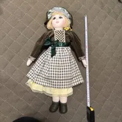 アンティーク調 布製ドール 人形のサムネイル