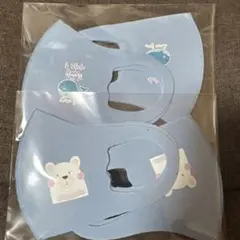 2枚入×2【新品】PASTEL MASK 3D布マスク (子供用)