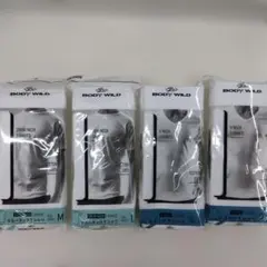 グンゼBODY WILD Tシャツ 4枚セット M1個/L3個