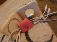 正規品Apple純正MagSafe（ライトニングケーブル付）☆
デュアル充電