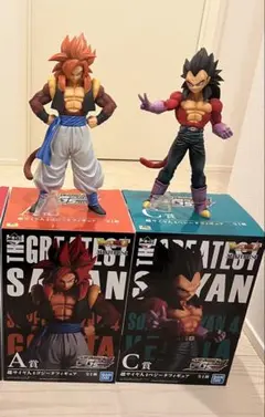 2026年最新】the greatest saiyan a賞 ゴジータの人気アイテム - メルカリ