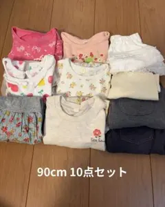 【3/8まで】12点 90cm女の子服 春夏秋 まとめ売り UNIQLO他