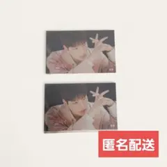 スキズ dominATE オンラインくじ Ｅ賞 ステッカー スンミンA2枚セット