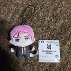 TinyTAN Butter ほわぬい RM キムナムジュンのサムネイル