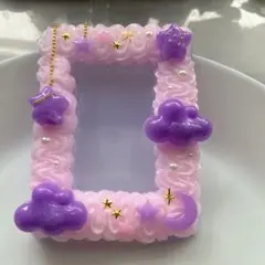 ホイップデコトレカケース ゆめかわ雲