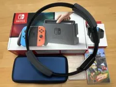 Nintendo Switch 本体 リングフィットアドベンチャー　スイッチ