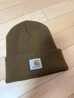 エ*ギ様 carhartt ブラウン ニット帽