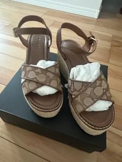 COACH Kimberly Sig ESPAD サンダルのサムネイル