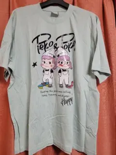 不二家 ペコちゃん ポコちゃん Tシャツ