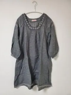 mao made マオメイド 刺繍 ワンピース 新品