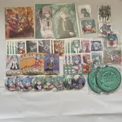 プロセカ 初音ミク エピカ ぱしゃこれ 缶バッジ ステッカー 特典 まとめ売り