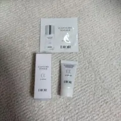DIOR　カプチュール　トータル　ル　セラムサンプル　　おまけ付き♡