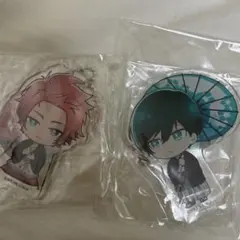 ブルーロック  アニメイトカフェ アクリルスタンド  糸師 凛 糸師 冴